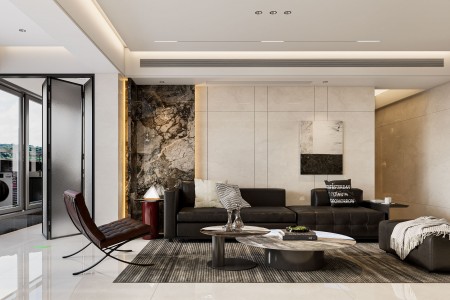 云熙花園7-604 郭總雅居全景圖方案二